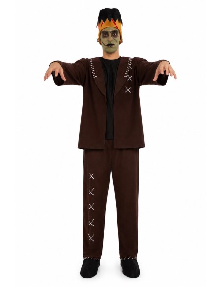 Costume Mostro Frank Taglia L Nuovo | Costumi per Adulti Il Re del Carnevale